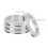 1 Set Hjulnav Centreringringar – Aluminiumlegering För Terrängfordon 2