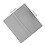 20 Ark Presentpapper 22,4x22,4 Svart Vattentät 3