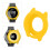 1Pc Yellow Silicone Watch Protective Case Durable Shockproof Cover 11