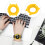 1Pc Yellow Silicone Watch Protective Case Durable Shockproof Cover 5