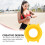 1Pc Yellow Silicone Watch Protective Case Durable Shockproof Cover 9