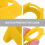 1Pc Yellow Silicone Watch Protective Case Durable Shockproof Cover 7