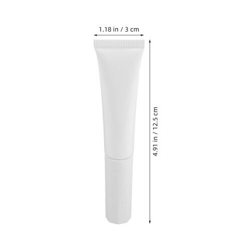 2St Tom Squeezeflaska Med Flockad , Resstorlek 15 Ml 1