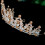 Brudslöjor Brudkrans Hårsmycke Glitter 4