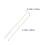 10 Förpackningar Precisionsspetsiga Cotonsticks Med Trästavar, 8 Cm 2