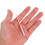10 Förpackningar Precisionsspetsiga Cotonsticks Med Trästavar, 8 Cm 4