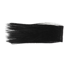 Kvinnlig Hårvolymklämma Svart, Syntetiskt Material För Styling
