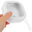 3St Hårsnöresorganizer: Stackbar Transparent Plastlåda För Resor 4