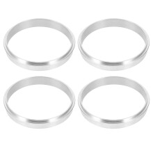 4Stk Aluminium Ersatzring Für Cup Sealer Mit Starker Dichtung