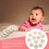 1 Set Baby Kort, Månadsvis, 9