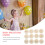 1 Set Baby Kort, Månadsvis, 2