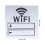 Wifi Lösenords Väggetikett För Hem Företag 2