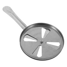 Stainless Steel Oljelampssläckare Med Justerbart Lock För Ljus