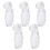 5St Nagelglitterbehållare, Transparent Plast, Resevänlig Design 1