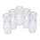 5St Nagelglitterbehållare, Transparent Plast, Resevänlig Design 10