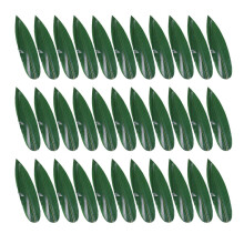 100Pcs Blad För Sashimi Sushi Serveringsunderlägg