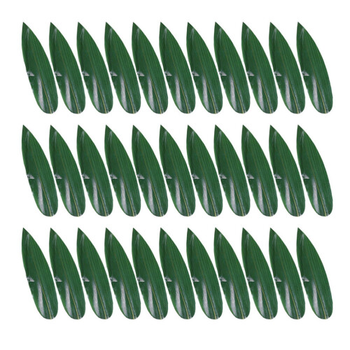 100Pcs Blad För Sashimi Sushi Serveringsunderlägg