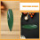 100Pcs Blad För Sashimi Sushi Serveringsunderlägg 9