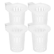 4St Aquarium Planter Cups: Hängande Plantkorgar För Vattenplanter
