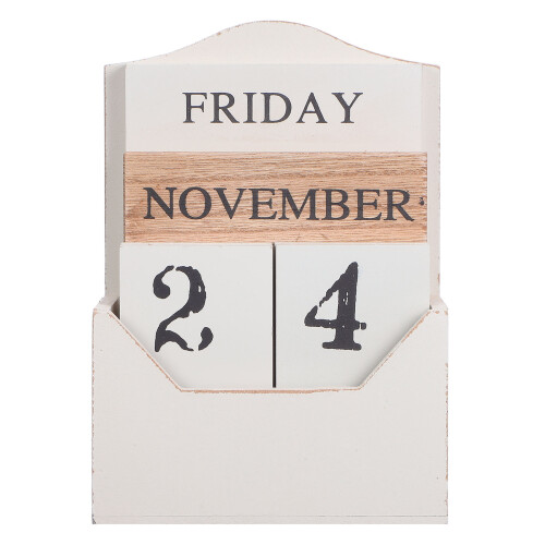Blockkalender I För Datumvisning Hem