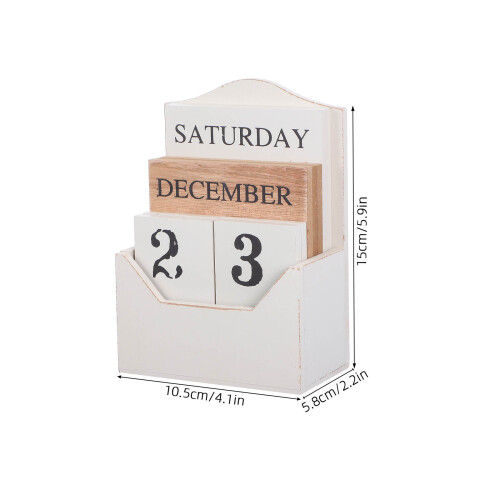 Blockkalender I För Datumvisning Hem 2