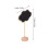 20Pcs Mini I : Bordsskylt Molnformad Raderbar Minneslapp 3