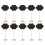 20Pcs Mini I : Bordsskylt Molnformad Raderbar Minneslapp 10