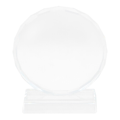 Crystalglas Pris Cup För Skrivbord Sport