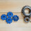 4St Gasventilhandtag: Precision Knapp I Legerat Aluminium 4