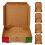5St 8 Vikbara Pappslagade Pizzalådor För Matförpackningar 1