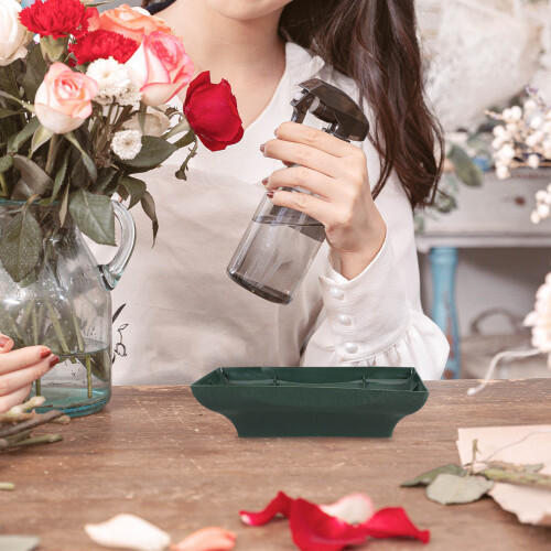 2 Delar DIY Blomsterarrangemang Med Slimhållare För Bröllop 2