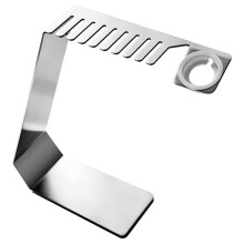 2St Multifunktionell Förvaringsställ För Smartur, Metallhållare