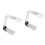 2St Multifunktionell Förvaringsställ För Smartur, Metallhållare 6