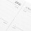 Daily Planner Notebook A6 Marmorering 2026 För Resa 10