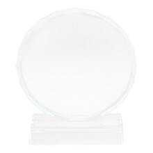 Crystalglas Pris Cup För Skrivbord Sport