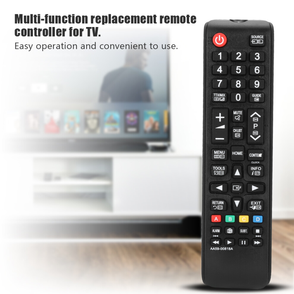 High-Quality Aa59-00818A Smart Tv Remote Replacement For Samsung Screens 8471363387428