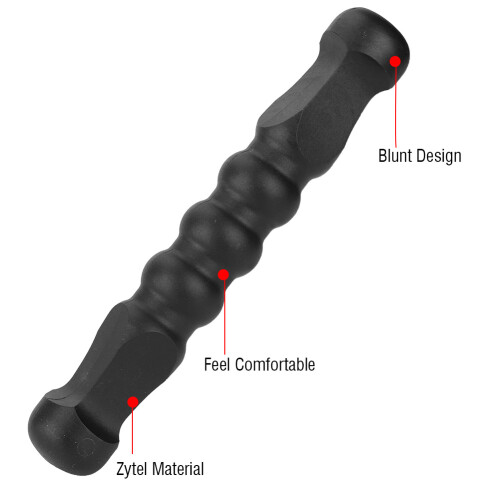 Personal-Training-Stick 1 Stück, 193 cm, Schwarz 2