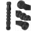 Personal-Training-Stick 1 Stück, 193 cm, Schwarz 4