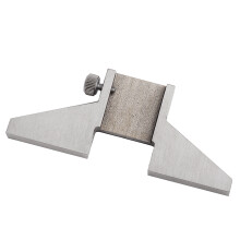 Messschieber-Tiefenbasis, Stahl, 7.0x0.8x3.0 cm, 1.54 oz