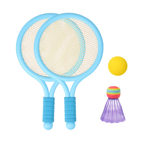 2 Set Barns Badmintonracket Träning Ute Fritid 1