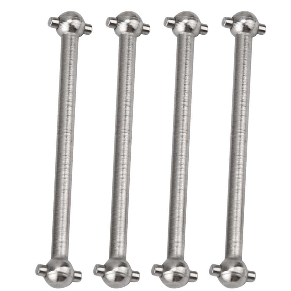 4Pcs Metal Drive Shaft Dog Bone For 1/18 Rc Car Enhance Performance 4971363388462