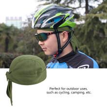 Breathable Fast Dry Outdoor Sports Cap for Cycling & Camping, Green