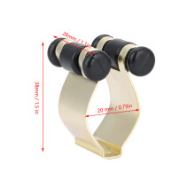 High Quality Iron Pool Cue Holder Clip - Build Your Own Rack