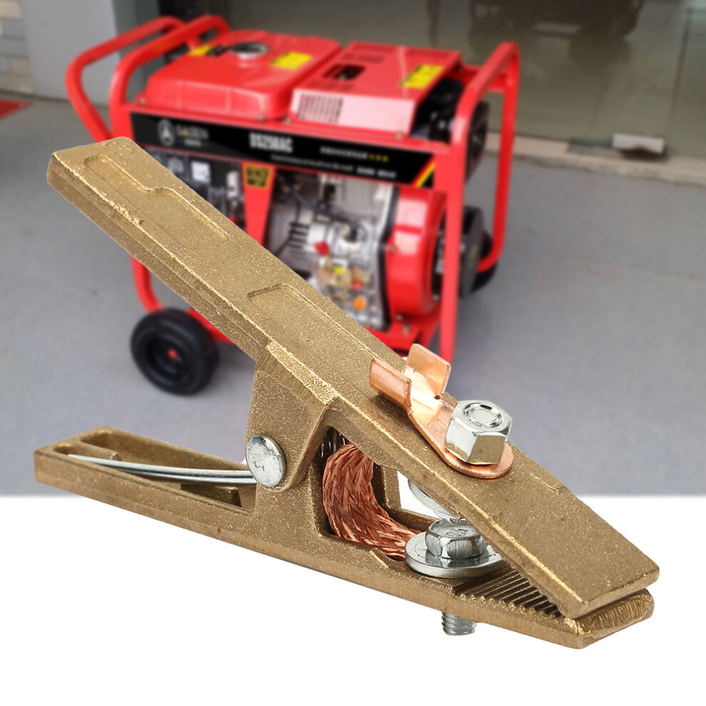 Australian Welding Earth Clamp Brass 260A 300A 500A For Welding Machines 8401363388880