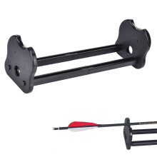 Shooting Black ABS Arrow Balance and Straightness Detection Tool Accessory