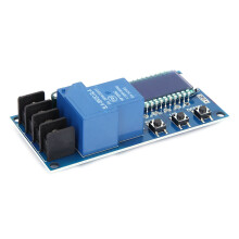 XY-L30A 6-60V 30A Battery Charge Controller with LCD Display, Compact Size