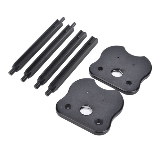 Shooting Black ABS Arrow Balance and Straightness Detection Tool Accessory 2