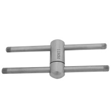 Edelstahl 11-mm-Cue-Tipp-Presswerkzeug, 10 Tipps