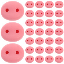 50Pcs Resin Grisnäsa För Plushdockor Hantverk Halloween Rekvisita