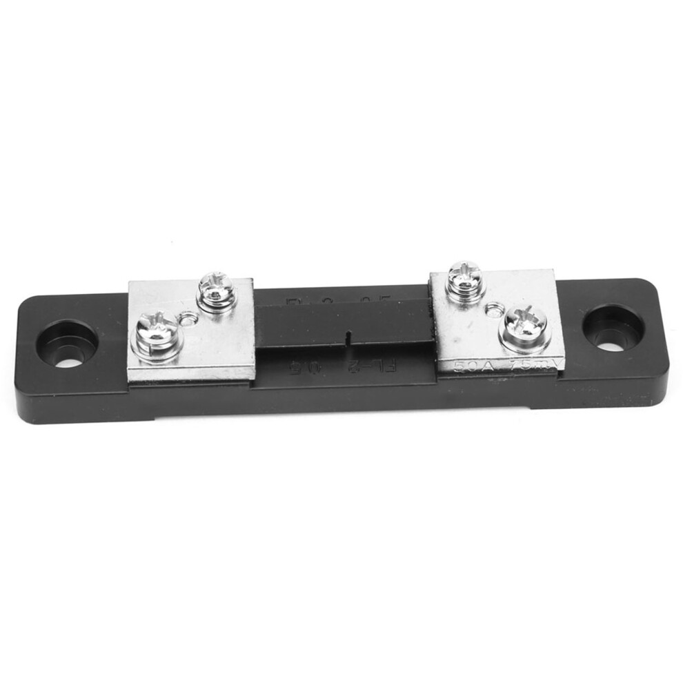 75Mv 50A/100A Fl-2 Amp Shunt Resistor For Accurate Ammeter Readings 4621363387629